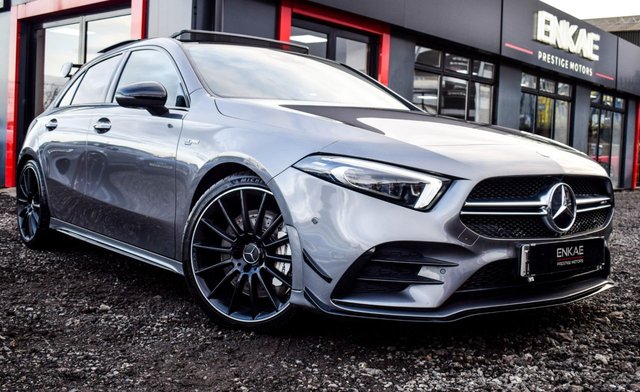 2019 19 Mercedes-Benz A-Class 2.0 AMG A 35 4MATIC PREMIUM PLUS 5d 302 BHP