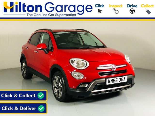 View our FIAT 500X