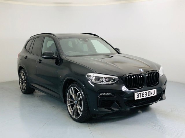View our BMW X3