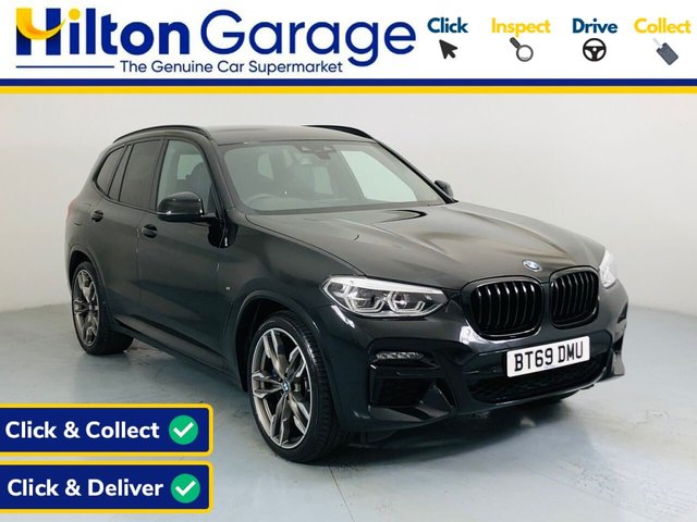 View our BMW X3
