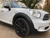 USED 2011 61 MINI COUNTRYMAN 1.6 COOPER D ALL4 5d 112 BHP ZERO DEPOSIT FINANCE AVAILABLE