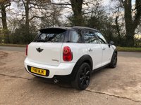 USED 2011 61 MINI COUNTRYMAN 1.6 COOPER D ALL4 5d 112 BHP ZERO DEPOSIT FINANCE AVAILABLE