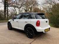 USED 2011 61 MINI COUNTRYMAN 1.6 COOPER D ALL4 5d 112 BHP ZERO DEPOSIT FINANCE AVAILABLE