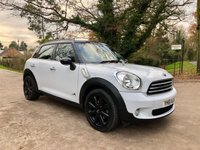USED 2011 61 MINI COUNTRYMAN 1.6 COOPER D ALL4 5d 112 BHP ZERO DEPOSIT FINANCE AVAILABLE