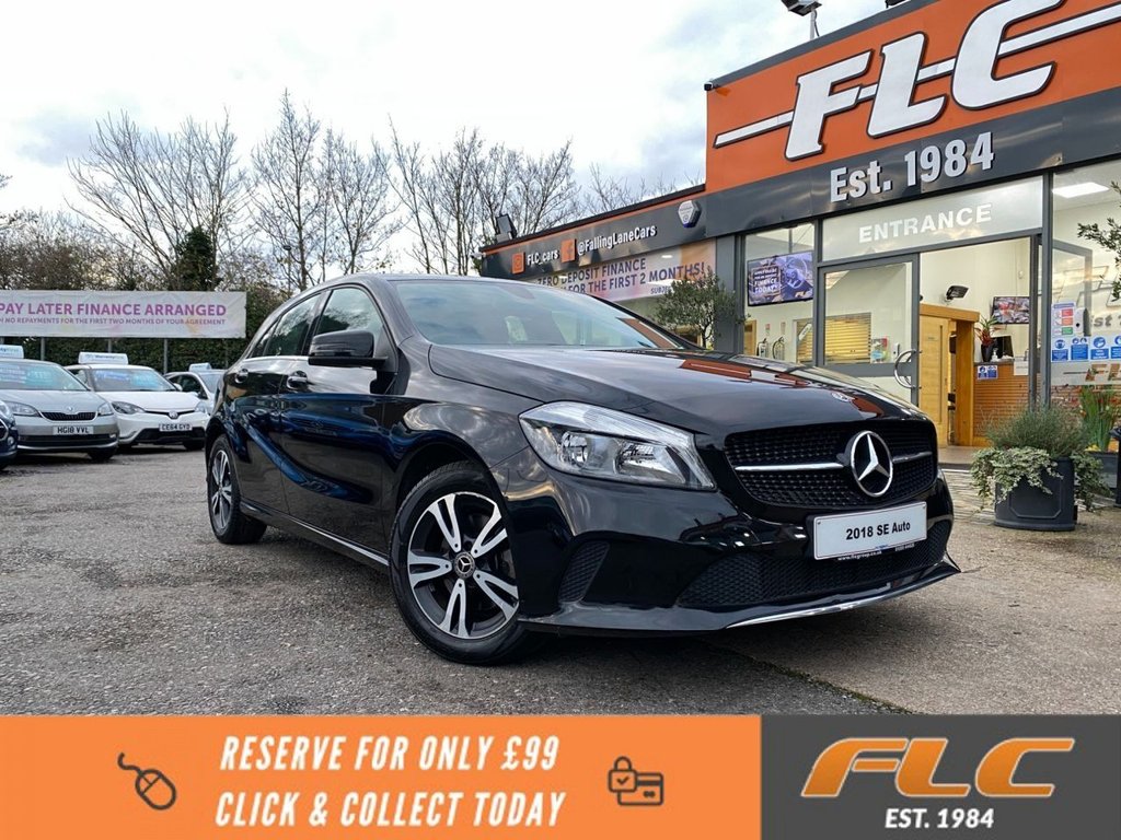 View our MERCEDES-BENZ A-CLASS