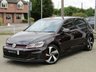 USED 2017 17 VOLKSWAGEN GOLF 2.0 GTI TSI 5d 227 BHP Finished in BLACK RUBIN (Available only in the Golf GTI and Golf GTD!) Metalic, with contrasting RETRO grey checked sports interior. This is a very desireable classic HOT HATCH. Comes with VIRTUAL DASH, LED run Lights, SAT NAV, DAB, B/Tooth, Cruise, Power Folding Mirrors and Park Sensors. Performance as the name suggests is very lively and makes Ideal quick Family Hatch. Serviced at 21535 miles, 41813 miles, 62634 miles and on arrival at 71683 miles. 12 Months MOT.