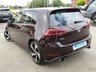 USED 2017 17 VOLKSWAGEN GOLF 2.0 GTI TSI 5d 227 BHP Finished in BLACK RUBIN (Available only in the Golf GTI and Golf GTD!) Metalic, with contrasting RETRO grey checked sports interior. This is a very desireable classic HOT HATCH. Comes with VIRTUAL DASH, LED run Lights, SAT NAV, DAB, B/Tooth, Cruise, Power Folding Mirrors and Park Sensors. Performance as the name suggests is very lively and makes Ideal quick Family Hatch. Serviced at 21535 miles, 41813 miles, 62634 miles and on arrival at 71683 miles. 12 Months MOT.