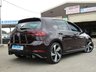 USED 2017 17 VOLKSWAGEN GOLF 2.0 GTI TSI 5d 227 BHP Finished in BLACK RUBIN (Available only in the Golf GTI and Golf GTD!) Metalic, with contrasting RETRO grey checked sports interior. This is a very desireable classic HOT HATCH. Comes with VIRTUAL DASH, LED run Lights, SAT NAV, DAB, B/Tooth, Cruise, Power Folding Mirrors and Park Sensors. Performance as the name suggests is very lively and makes Ideal quick Family Hatch. Serviced at 21535 miles, 41813 miles, 62634 miles and on arrival at 71683 miles. 12 Months MOT.