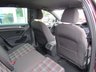 USED 2017 17 VOLKSWAGEN GOLF 2.0 GTI TSI 5d 227 BHP Finished in BLACK RUBIN (Available only in the Golf GTI and Golf GTD!) Metalic, with contrasting RETRO grey checked sports interior. This is a very desireable classic HOT HATCH. Comes with VIRTUAL DASH, LED run Lights, SAT NAV, DAB, B/Tooth, Cruise, Power Folding Mirrors and Park Sensors. Performance as the name suggests is very lively and makes Ideal quick Family Hatch. Serviced at 21535 miles, 41813 miles, 62634 miles and on arrival at 71683 miles. 12 Months MOT.