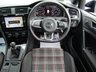 USED 2017 17 VOLKSWAGEN GOLF 2.0 GTI TSI 5d 227 BHP Finished in BLACK RUBIN (Available only in the Golf GTI and Golf GTD!) Metalic, with contrasting RETRO grey checked sports interior. This is a very desireable classic HOT HATCH. Comes with VIRTUAL DASH, LED run Lights, SAT NAV, DAB, B/Tooth, Cruise, Power Folding Mirrors and Park Sensors. Performance as the name suggests is very lively and makes Ideal quick Family Hatch. Serviced at 21535 miles, 41813 miles, 62634 miles and on arrival at 71683 miles. 12 Months MOT.