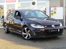 USED 2017 17 VOLKSWAGEN GOLF 2.0 GTI TSI 5d 227 BHP Finished in BLACK RUBIN (Available only in the Golf GTI and Golf GTD!) Metalic, with contrasting RETRO grey checked sports interior. This is a very desireable classic HOT HATCH. Comes with VIRTUAL DASH, LED run Lights, SAT NAV, DAB, B/Tooth, Cruise, Power Folding Mirrors and Park Sensors. Performance as the name suggests is very lively and makes Ideal quick Family Hatch. Serviced at 21535 miles, 41813 miles, 62634 miles and on arrival at 71683 miles. 12 Months MOT.