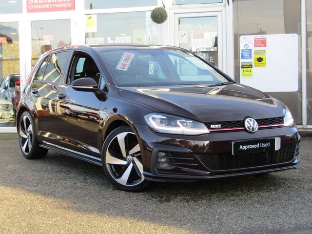 2017 17 Volkswagen Golf 2.0 GTI TSI 5d 227 BHP