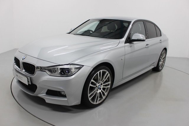 2017 67 BMW 3 Series 2.0 320D M SPORT 4d AUTO 188 BHP-1 OWNER CAR,UPGRADE 19