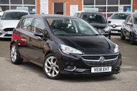 USED 2018 18 VAUXHALL CORSA 1.4 SRI VX-LINE 5d 89 BHP VAUXHALL CORSA 1.4I SRI VX-LINE ECOTEC 2018