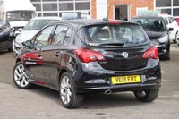 USED 2018 18 VAUXHALL CORSA 1.4 SRI VX-LINE 5d 89 BHP VAUXHALL CORSA 1.4I SRI VX-LINE ECOTEC 2018