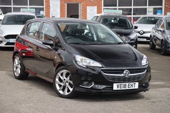 2018 VAUXHALL CORSA