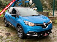 USED 2016 65 RENAULT CAPTUR 0.9 DYNAMIQUE S NAV TCE 5d 90 BHP EX-DEMO + 1 OWNER CAPTUR 0.9 TCe DYNAMIQUE 'S' FINISHED IN TAHOE BLUE METALLIC/BLACK ROOF COMBINATION. GREAT SPEC AND EVEN GREATER PRICE. ONLY 30,700 MILES WITH HISTORY