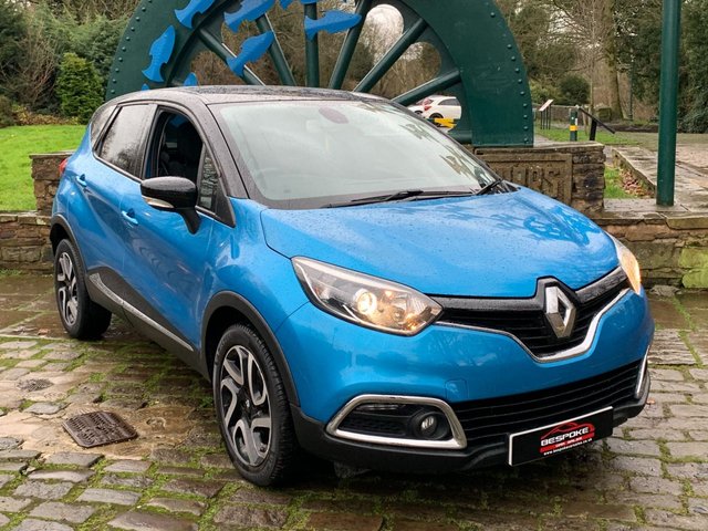 2016 65 Renault Captur 0.9 DYNAMIQUE S NAV TCE 5d 90 BHP