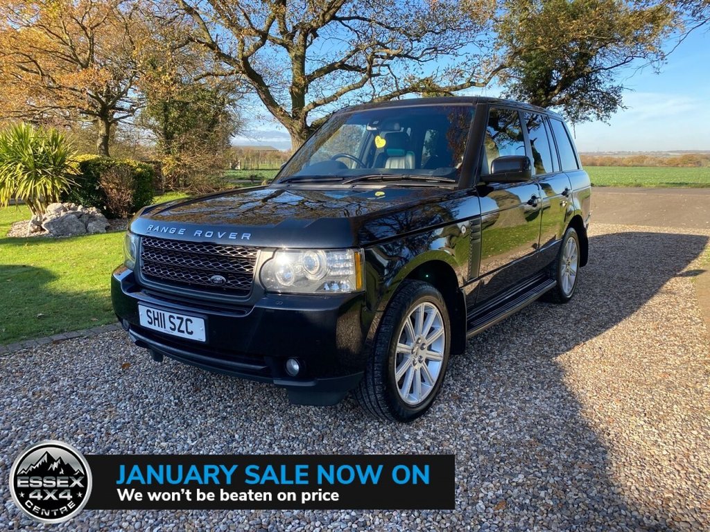 View our LAND ROVER RANGE ROVER