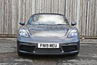 USED 2019 Y PORSCHE 718 2.0 BOXSTER PDK 2d 296 BHP agate grey metallic