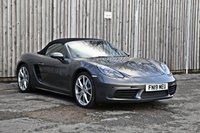 USED 2019 Y PORSCHE 718 2.0 BOXSTER PDK 2d 296 BHP agate grey metallic