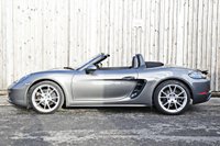 USED 2019 Y PORSCHE 718 2.0 BOXSTER PDK 2d 296 BHP agate grey metallic