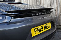 USED 2019 Y PORSCHE 718 2.0 BOXSTER PDK 2d 296 BHP agate grey metallic