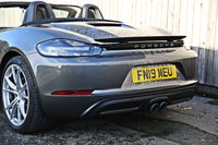 USED 2019 Y PORSCHE 718 2.0 BOXSTER PDK 2d 296 BHP agate grey metallic
