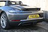 USED 2019 Y PORSCHE 718 2.0 BOXSTER PDK 2d 296 BHP agate grey metallic
