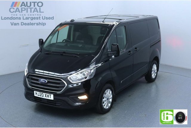 2020 20 FORD TRANSIT CUSTOM 2.0 300 Limited EcoBlue 130 BHP L1 H1 Euro 6 Low Emission