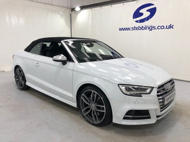 2018 18 AUDI A3 2.0 S3 QUATTRO 2d 306 BHP