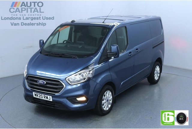 2020 20 FORD TRANSIT CUSTOM 2.0 300 Limited EcoBlue 130 BHP L1 H1 Euro 6 Low Emission