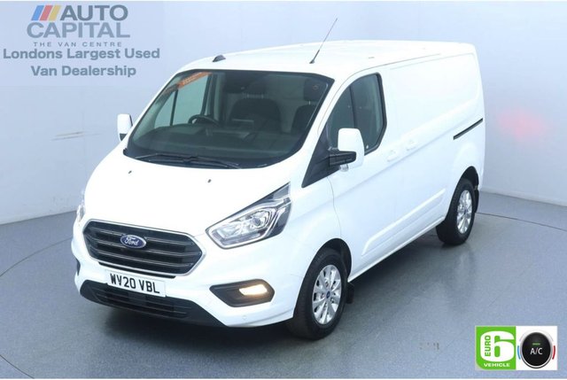 2020 20 FORD TRANSIT CUSTOM 2.0 300 Limited EcoBlue 130 BHP L1 H1 Euro 6 Low Emission
