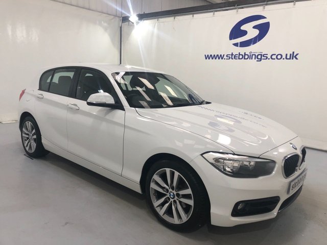 2017 67 BMW 1 SERIES 1.5 116D SPORT 5d 114 BHP