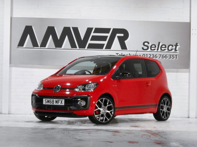 2018 68 Volkswagen Up 1.0 UP GTI 3d 114 BHP