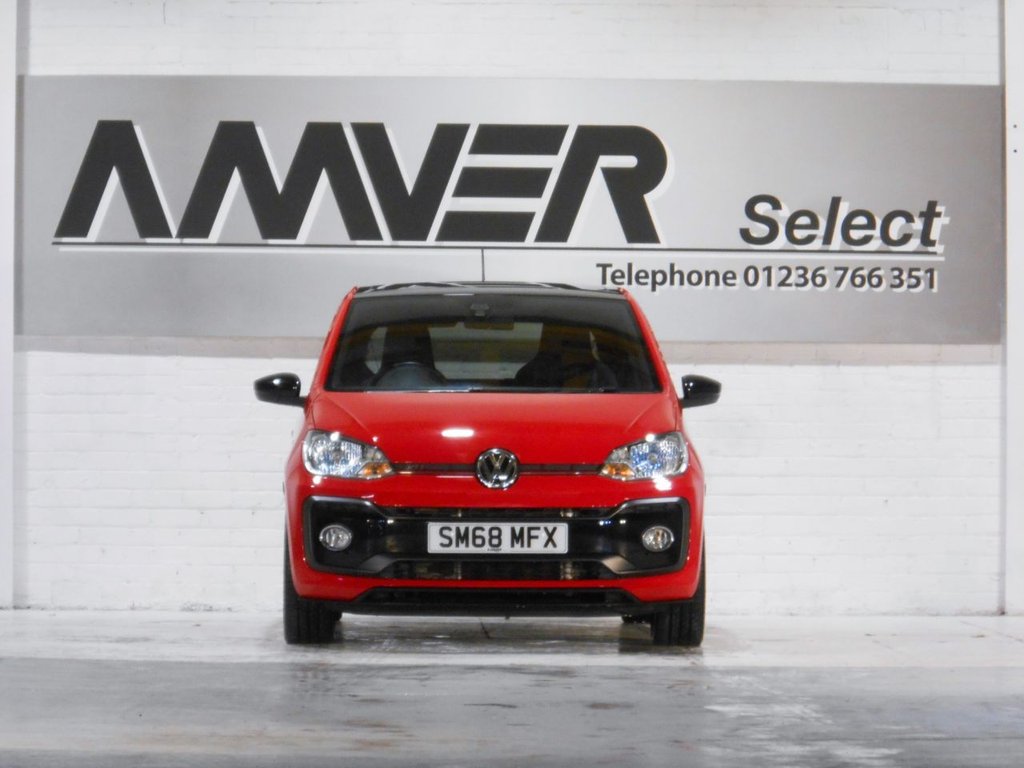 USED 2018 68 VOLKSWAGEN UP 1.0 UP GTI 3d 114 BHP FINANCE AVAILABLE