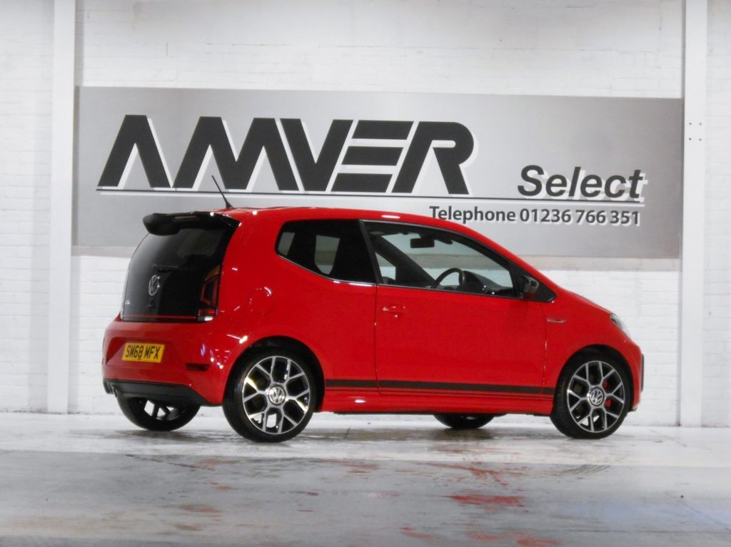 USED 2018 68 VOLKSWAGEN UP 1.0 UP GTI 3d 114 BHP FINANCE AVAILABLE
