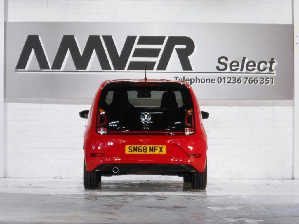 USED 2018 68 VOLKSWAGEN UP 1.0 UP GTI 3d 114 BHP FINANCE AVAILABLE