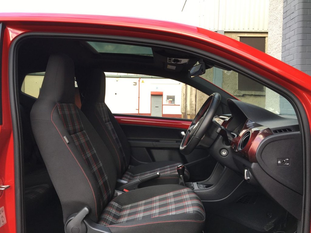 USED 2018 68 VOLKSWAGEN UP 1.0 UP GTI 3d 114 BHP FINANCE AVAILABLE