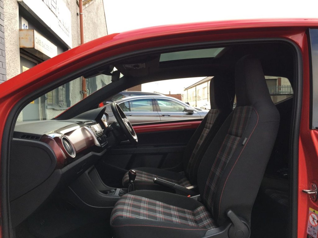 USED 2018 68 VOLKSWAGEN UP 1.0 UP GTI 3d 114 BHP FINANCE AVAILABLE