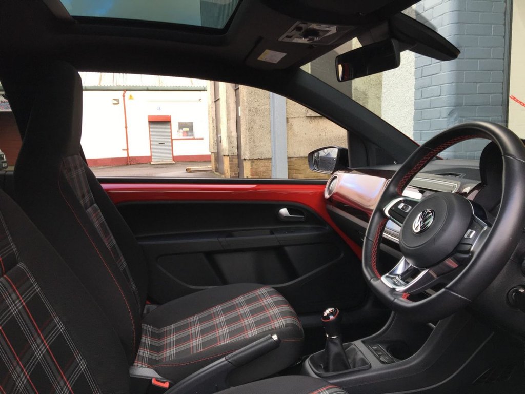 USED 2018 68 VOLKSWAGEN UP 1.0 UP GTI 3d 114 BHP FINANCE AVAILABLE