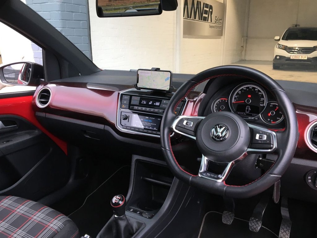 USED 2018 68 VOLKSWAGEN UP 1.0 UP GTI 3d 114 BHP FINANCE AVAILABLE