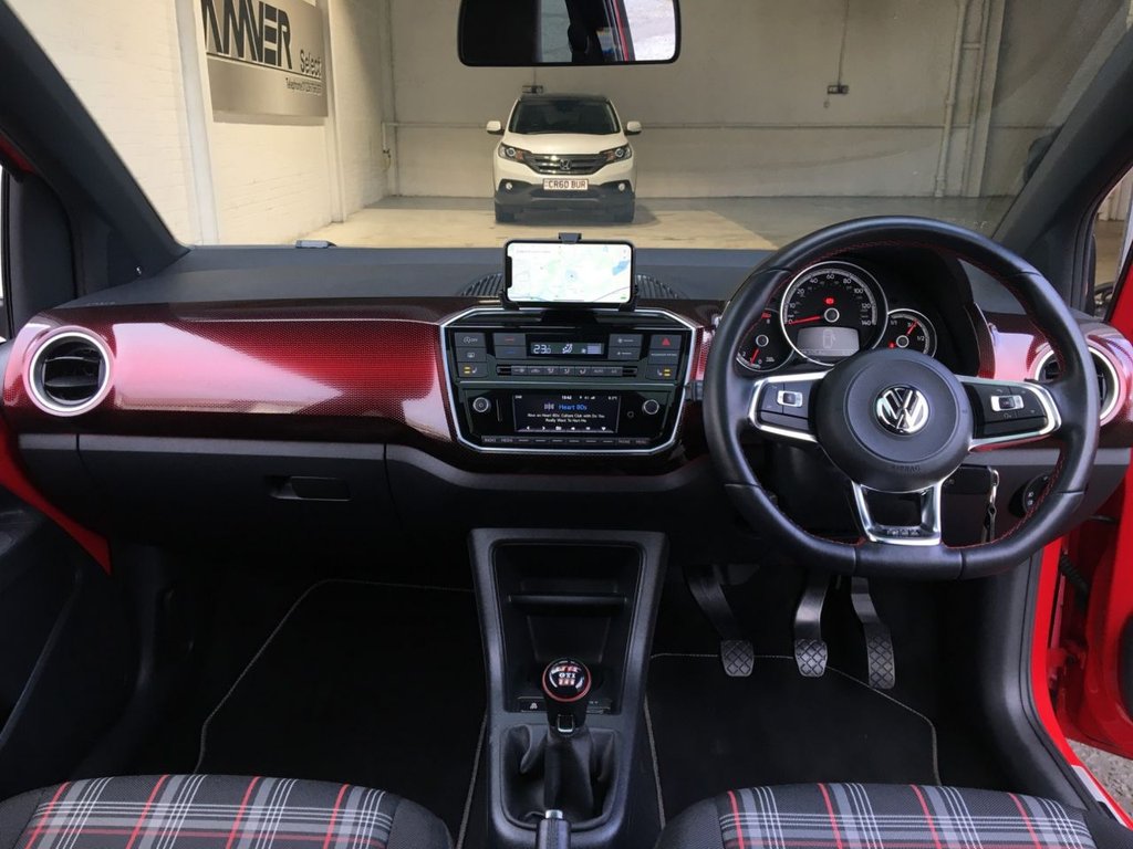 USED 2018 68 VOLKSWAGEN UP 1.0 UP GTI 3d 114 BHP FINANCE AVAILABLE
