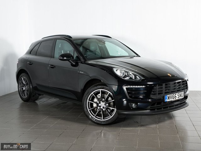 2016 66 Porsche Macan 3.0 D S PDK 5d 258 BHP