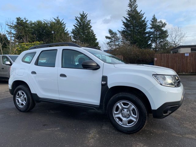 View our DACIA DUSTER