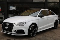 USED 2020 20 AUDI A3 2.5 RS 3 TFSI QUATTRO AUDI SPORT EDITION 4d 395 BHP 