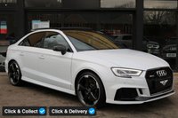 USED 2020 20 AUDI A3 2.5 RS 3 TFSI QUATTRO AUDI SPORT EDITION 4d 395 BHP 