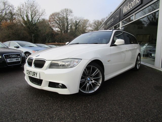 2012 12 BMW 3 Series 2.0 320D SPORT PLUS EDITION TOURING 5d 181 BHP