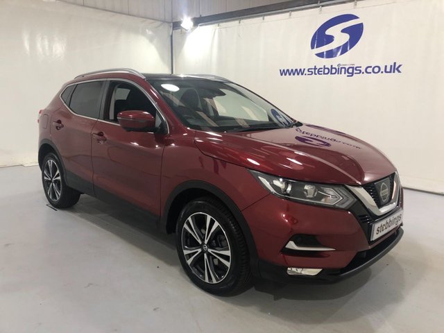 2017 67 NISSAN QASHQAI 1.5 N-CONNECTA DCI 5d 108 BHP