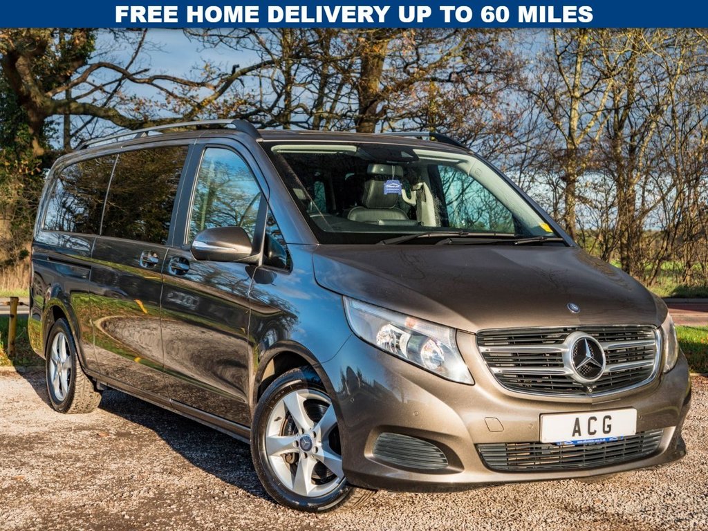 View our MERCEDES-BENZ V CLASS